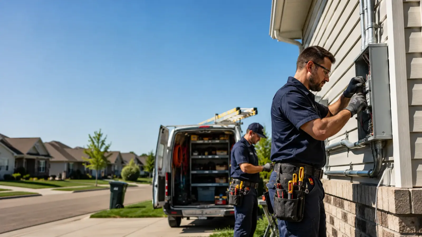 Whole Home Rewiring in Holdrege, NE